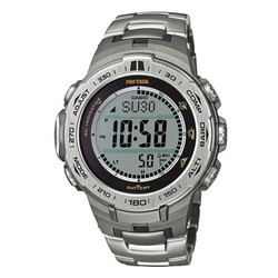 CASIO 卡西欧 TREK 登山系列 PRW-3100T-7 男士太阳能手表