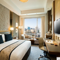 酒店特惠：北京嘉里大酒店1晚住宿周末亲子套餐（自助早+自助晚餐+儿童游乐园+迷你吧）