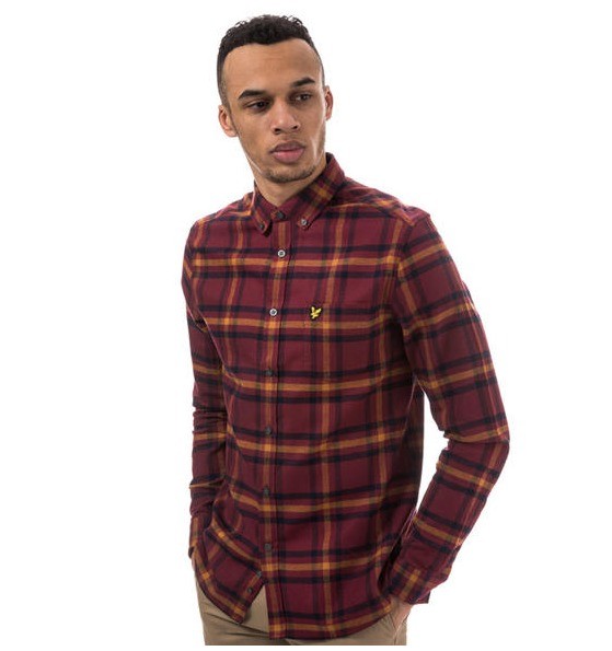 首页 服饰鞋包 男装 男上装 男士衬衫 lyle & scott/苏格兰金鹰男士