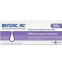 Benzac 温和控油去痘5%凝胶 50g