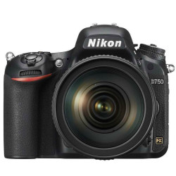 Nikon 尼康 D750 单反相机套机(AF-S VR 24-120mm F4 G ED镜头) 