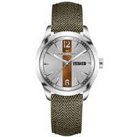 Hamilton 汉米尔顿 DAY DATE QUARTZ百老汇系列 H43311985 男士时装手表