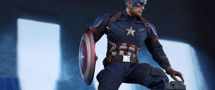  自由与正义的化身美国队长1/6可动人偶推荐