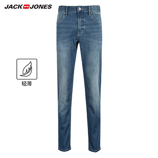 JackJones 杰克琼斯 218232523 男士小脚牛仔裤