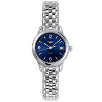LONGINES 浪琴 军旗系列 L4.274.4.96.6 女士机械腕表