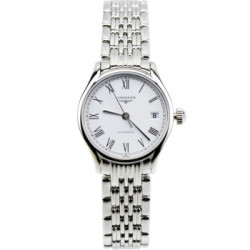 Longines 浪琴 律雅系列 L4.360.4.11.6 女款机械表