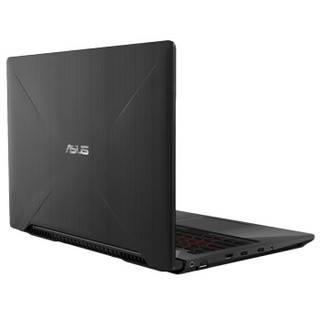 ASUS 华硕 飞行堡垒四代 FX63VD 15.6英寸游戏笔记本电脑（i7-7700HQ、8GB、1TB、GTX1050 4G）