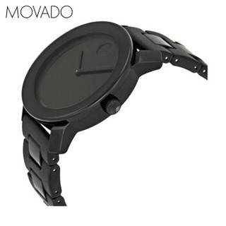 MOVADO 摩凡陀 BOLD系列 男士时装腕表 42mm 3600047