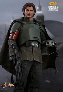 Hot Toys 游侠索罗:星球大战外传 1:6  汉·索罗 Mudtrooper 泥泞者 珍藏人偶