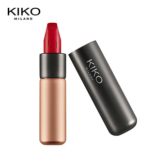 意大利 KIKO 3系小金管丝绒哑光口红3.5g 311罂栗红 持久不掉色 唇膏女 防水 *2件