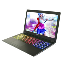 HASEE 神舟 精盾T97E 15.6英寸游戏笔记本电脑（i7-8750H、8GB、1TB+256GB、GTX1070Max-Q 8GB）