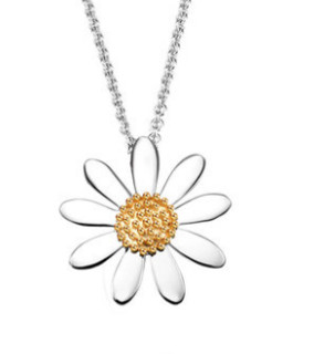 Daisy London 925银 N4002 雏菊项链