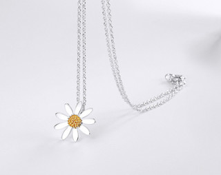 Daisy London 925银 N4002 雏菊项链