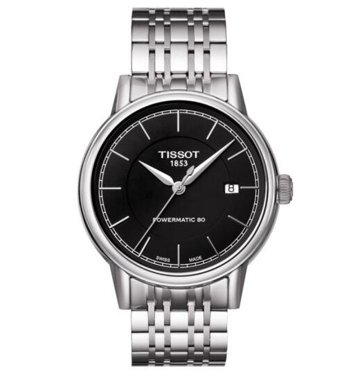 tissot 天梭 卡森系列 t085.407.11.051.00 男士机械腕表