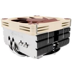 历史低价：noctua 猫头鹰NH-L9X65 SE-AM4 4热管AMD AM4平台 9cm风扇65mm高度