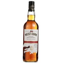 威斯特库克 （WSET CORK ）洋酒 爱尔兰威士忌 700ml *3件