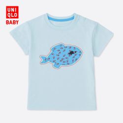 UNIQLO 优衣库 婴儿印花T恤