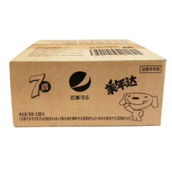 百事可乐 混合装（百事6罐，七喜3罐，美年达橙3罐）330ml*12罐