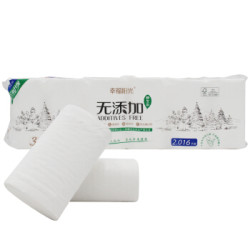 幸福阳光 幸福阳光 无添加系列 卷纸 3层*168克*12卷