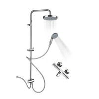 GROHE 高仪 124124 恒温淋浴花洒套装