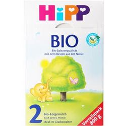 HiPP 喜宝 有机系列 婴幼儿配方奶粉 2段 800g *8件 +凑单品