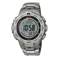 历史低价:CASIO 卡西欧 TREK 登山系列 PRW-3100T-7 男士太阳能手表