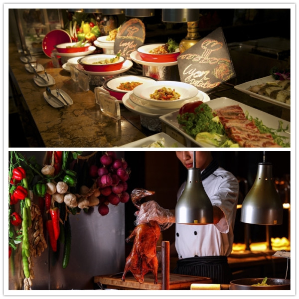 吃货福利: 浙江杭州西子宾馆瑶园咖啡厅自助午餐