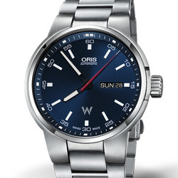 ORIS 豪利时 Williams F1 01 735 7740 4155-07 8 24 50s 男士机械腕表