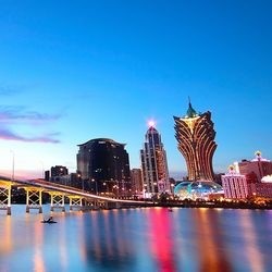 东方航空 上海-澳门3天往返含税