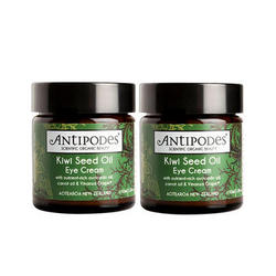 ANTIPODES 奇异果籽油 滋养修复眼霜 30ml *2瓶