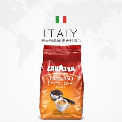 Lavazza 拉瓦萨 意式浓缩金牌质量咖啡豆 1kg