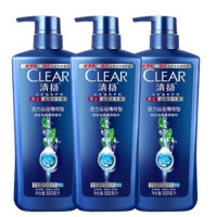 16日0点:CLEAR 清扬 男士活力洗发露 (500g*3+100ml*5 ) *2件