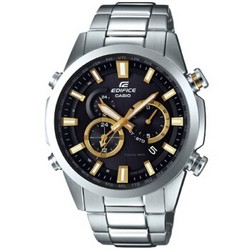 CASIO 卡西欧 EDIFICE EQW-T640YD-1A9 男士太阳能电波腕表