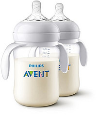 AVENT 新安怡 宽口径奶瓶 9oz/260ml 对装