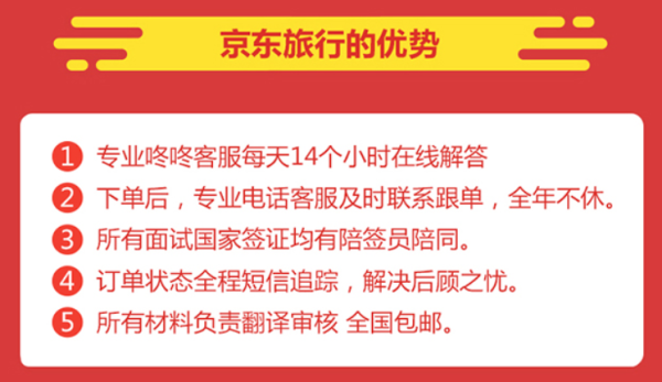北京/上海领区 日本个人旅游签证(单次/多次可选)