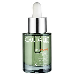 CAUDALIE 欧缇丽 VINEACTIV系列 葡萄籽夜间焕肤排毒精油 30ml