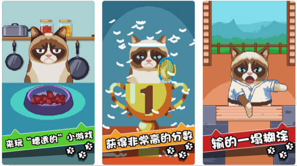 在猫咪的世界中,你永远是那个所向披靡的人