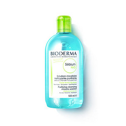 BIODERMA 贝德玛 净妍控油系列洁肤液 500ml *4件