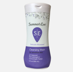 summer's eve 夏依 女士洗液 花香型 266ml*3件装