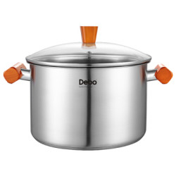 Debo 德铂 哈尔堡 汤锅 24cm +凑单品