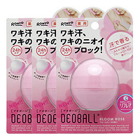 ROHTO 乐敦 DEOBALL 走珠止汗膏 15g *3件