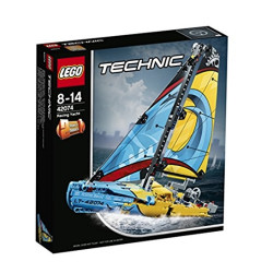 LEGO 乐高 科技机械组 42074 竞赛帆船