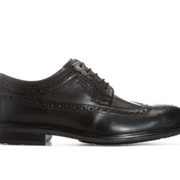 ROCKPORT 乐步 男士布洛克鞋 V80703 黑色 41