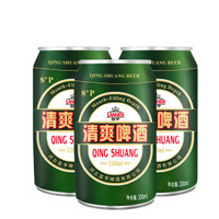  LANHENG/蓝亨 啤酒  听装 330ml