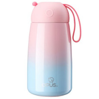 京东PLUS会员:OPUS 不锈钢保温杯 渐变粉蓝色 400ml *3件