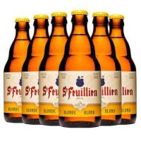 St-Feuillien 圣佛洋 金啤酒 330ml*6瓶 *3件
