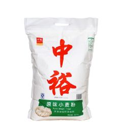 ZHONGYU 中裕 原味小麦粉 5kg