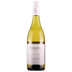 Rongopai 荣格派酒园 霍克斯湾 精选霞多丽干白葡萄酒 2016 750ml *4件
