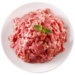 科尔沁 百搭肉片 300g/袋 内蒙古牛肉