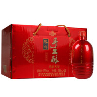 塔牌 手工酿 基酒8年 特型黄酒 480ml*6瓶 *2件